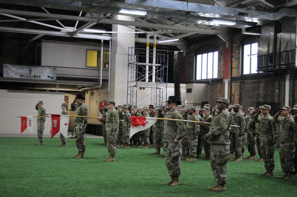 1st Squadron, 102nd Cavalry Regiment Assumption of Command Ceremony