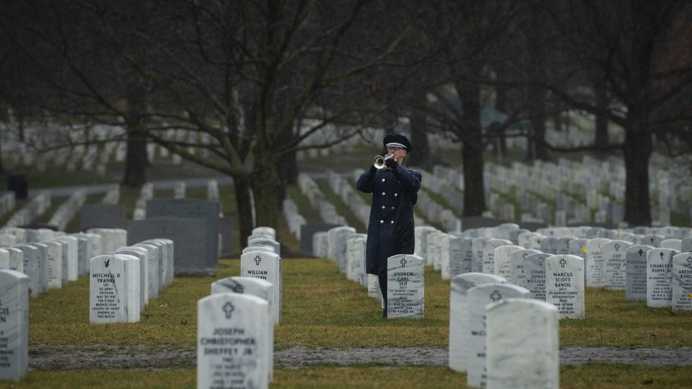 ‘Til Valhalla’: Special Tactics combat controller laid to rest at Arlington National Cemetery