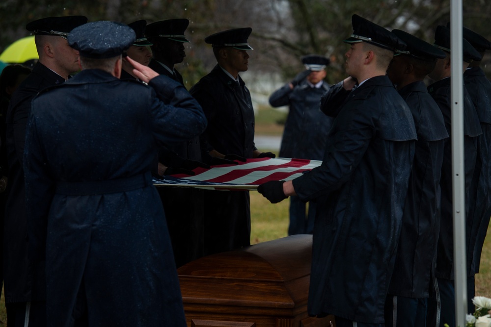 ‘Til Valhalla’: Special Tactics combat controller laid to rest at Arlington National Cemetery