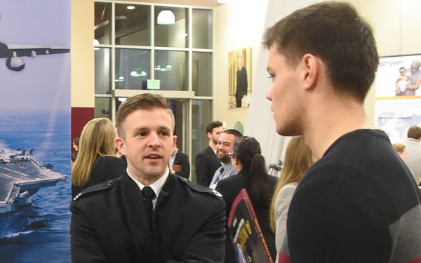 NRD San Francisco attends SCU Winter Career Fair