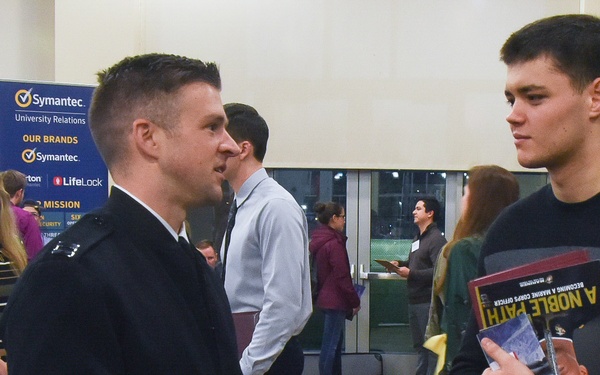 NRD San Francisco attends SCU Winter Career Fair