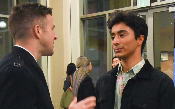 NRD San Francisco attends SCU Winter Career Fair