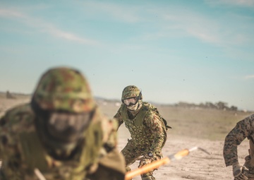 1st Transport Support Battalion Trains With Japan Ground Self-Defense Force Soldiers During Exercise Iron Fist