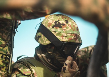 1st Transport Support Battalion Trains With Japan Ground Self-Defense Force Soldiers During Exercise Iron Fist