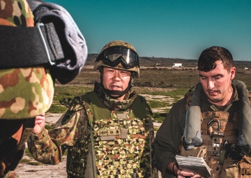 1st Transport Support Battalion Trains With Japan Ground Self-Defense Force Soldiers During Exercise Iron Fist