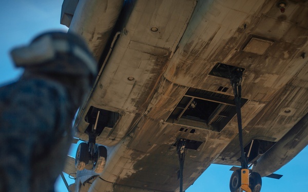 1st Transportation Support Battalion Conducts HST in Yuma, Ariz.