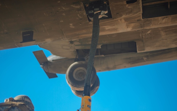 1st Transportation Support Battalion Conducts HST in Yuma, Ariz.