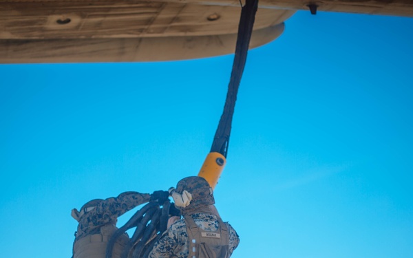 1st Transportation Support Battalion Conducts HST in Yuma, Ariz.