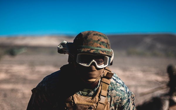 1st Transportation Support Battalion Conducts HST in Yuma, Ariz.