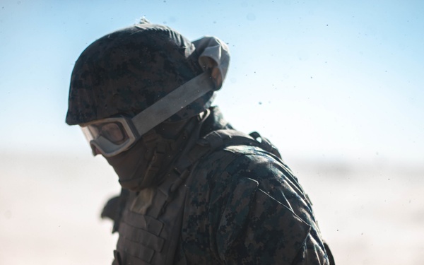 1st Transportation Support Battalion Conducts HST in Yuma, Ariz.