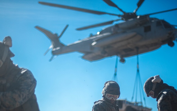 1st Transportation Support Battalion Conducts HST in Yuma, Ariz.