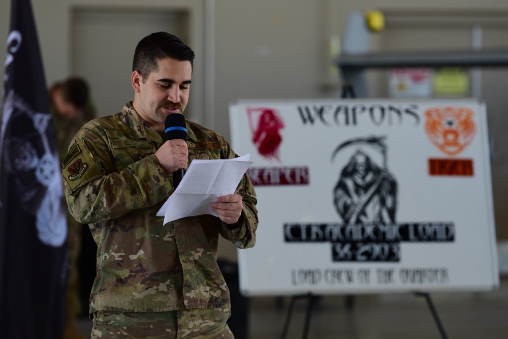 2019 Creech 1st quarter load crew competition