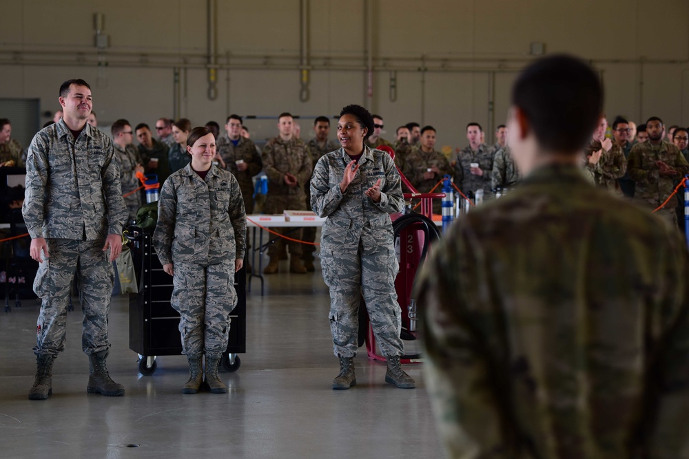 2019 Creech 1st quarter load crew competition