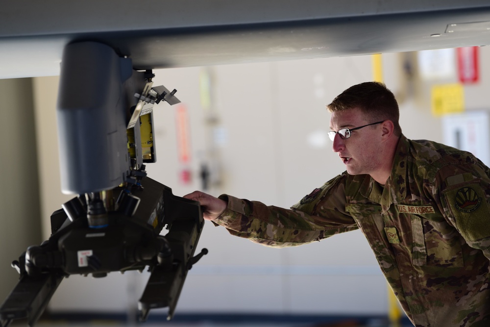 2019 Creech 1st quarter load crew competition