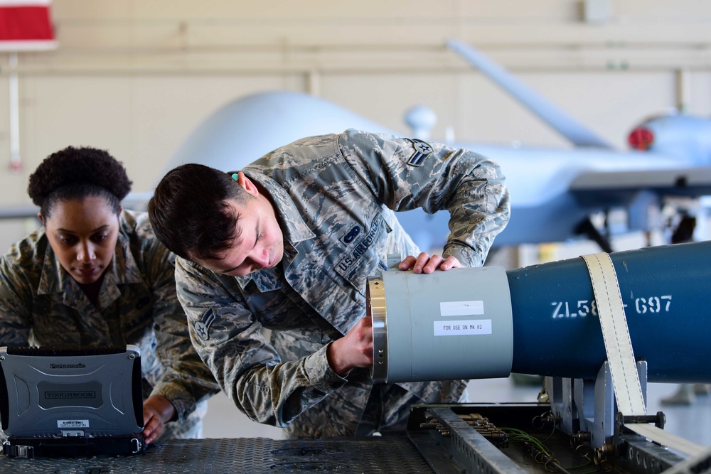 2019 Creech 1st quarter load crew competition