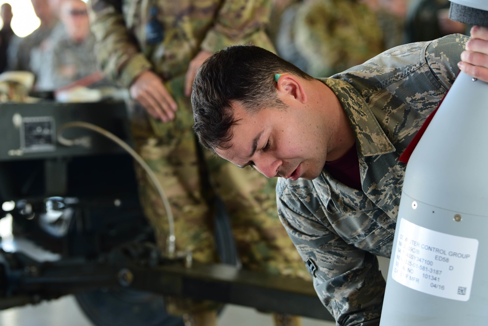 2019 Creech 1st quarter load crew competition