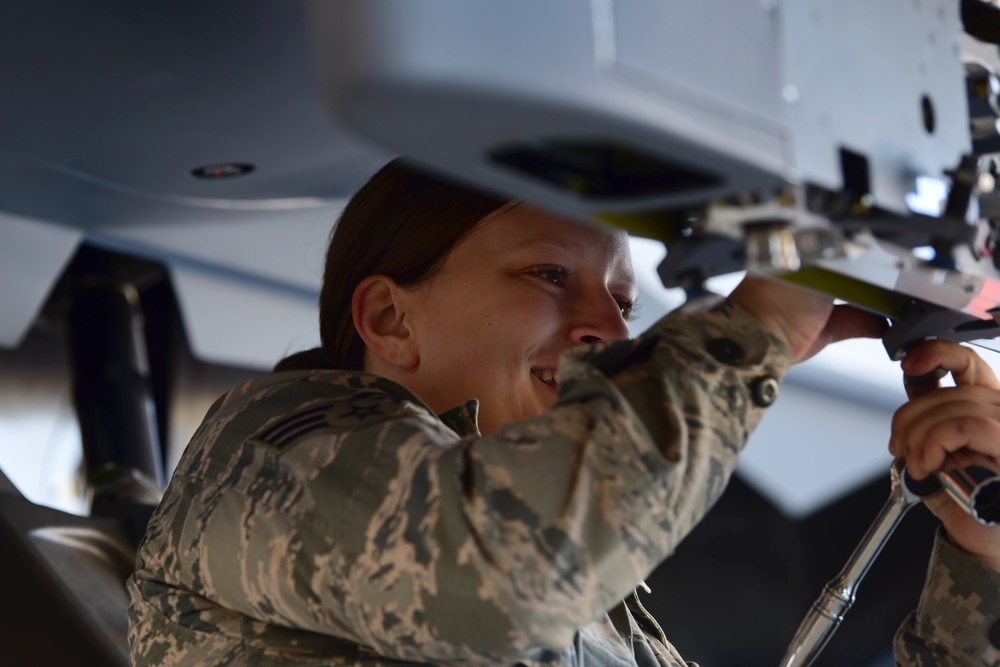 2019 Creech 1st quarter load crew competition