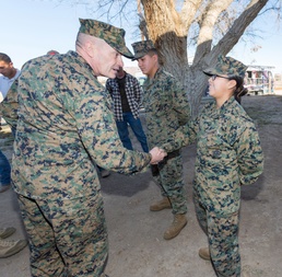 Drive to be the best motivates Marine of the Quarter