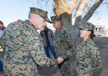 Drive to be the best motivates Marine of the Quarter