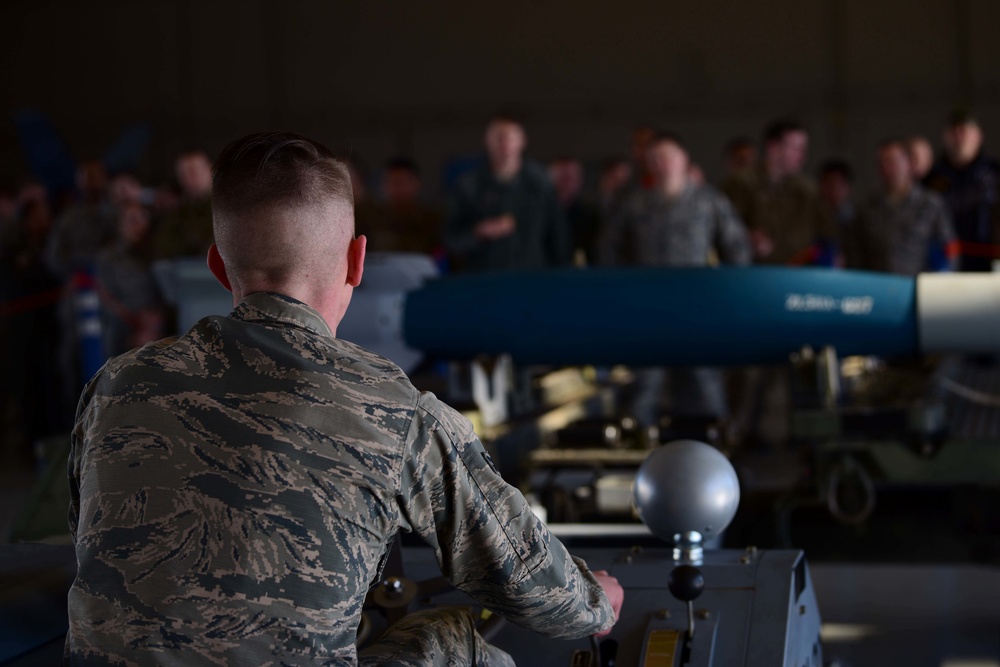 2019 Creech 1st quarter load crew competition