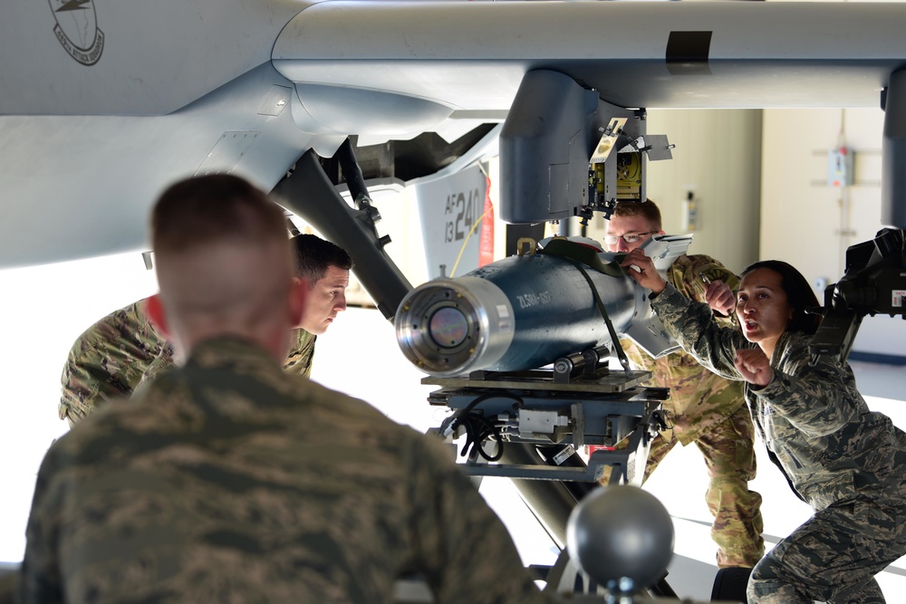 2019 Creech 1st quarter load crew competition