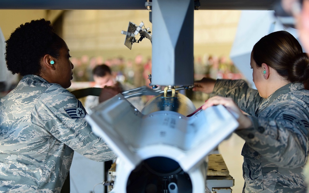 2019 Creech 1st quarter load crew competition