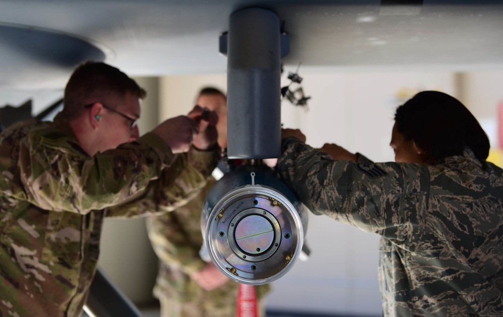 2019 Creech 1st quarter load crew competition