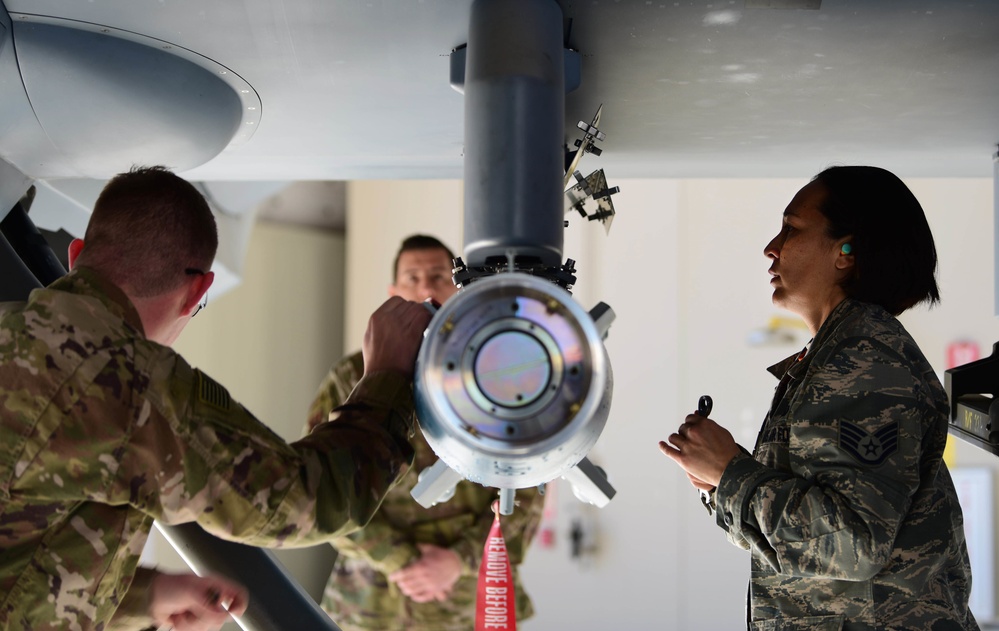 2019 Creech 1st quarter load crew competition