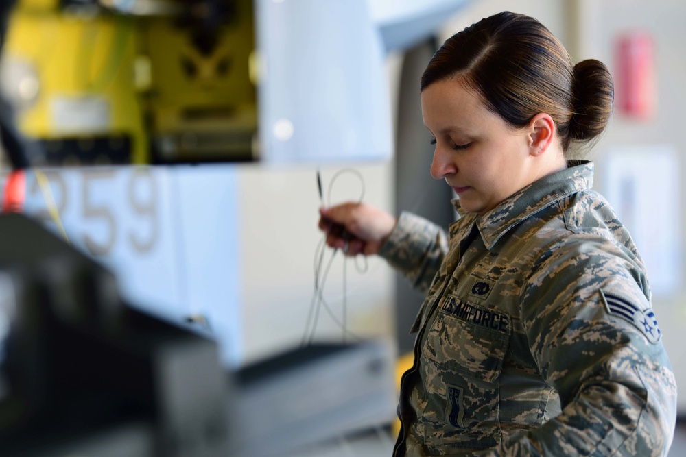 2019 Creech 1st quarter load crew competition