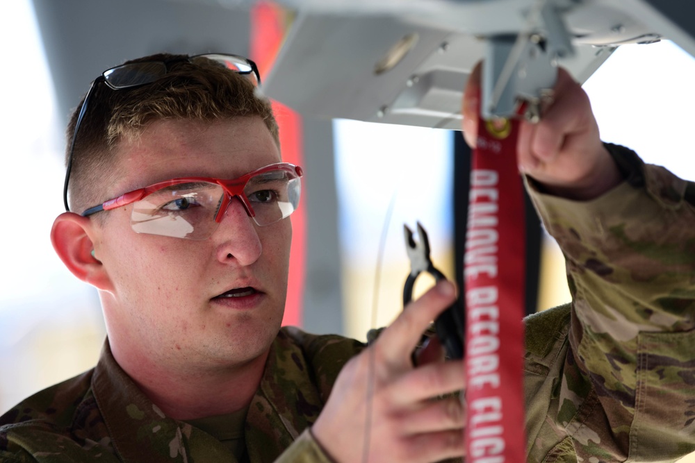 2019 Creech 1st quarter load crew competition