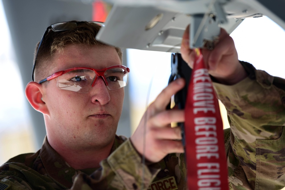 2019 Creech 1st quarter load crew competition