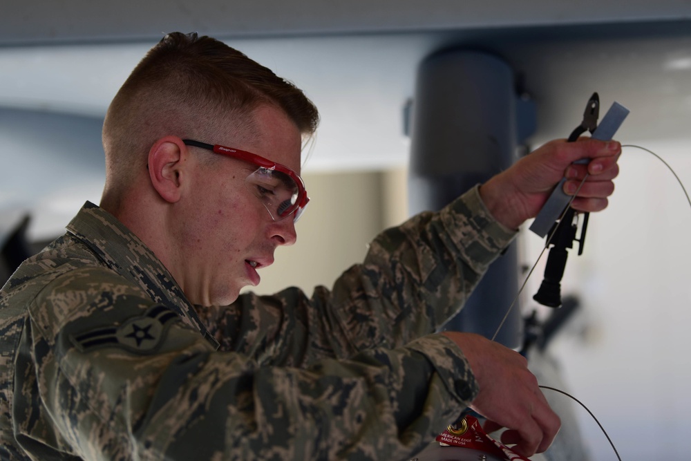 2019 Creech 1st quarter load crew competition