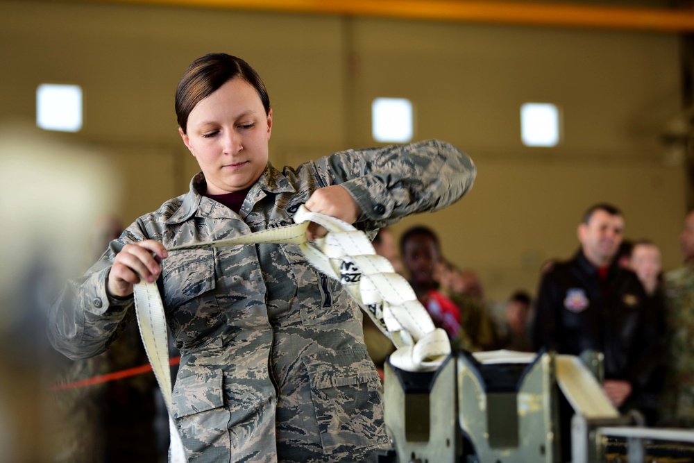 2019 Creech 1st quarter load crew competition