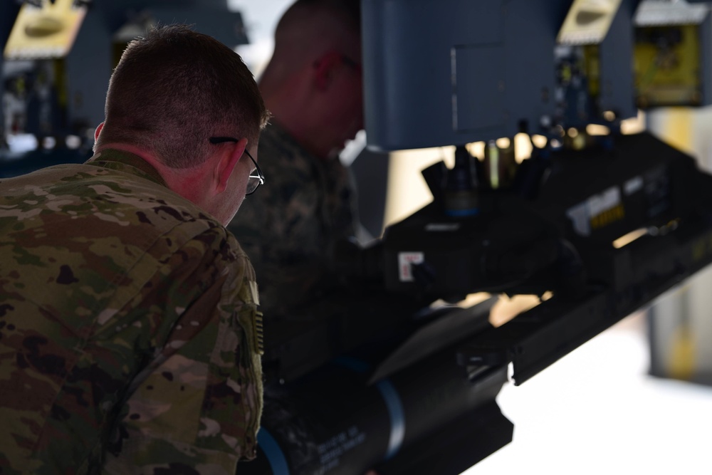 2019 Creech 1st quarter load crew competition