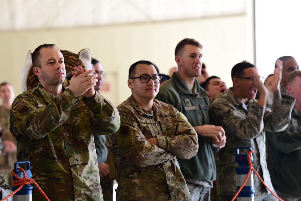 2019 Creech 1st quarter load crew competition