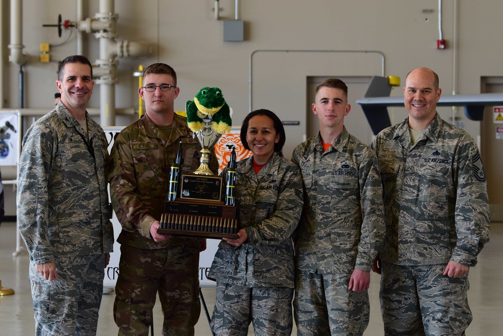 2019 Creech 1st quarter load crew competition