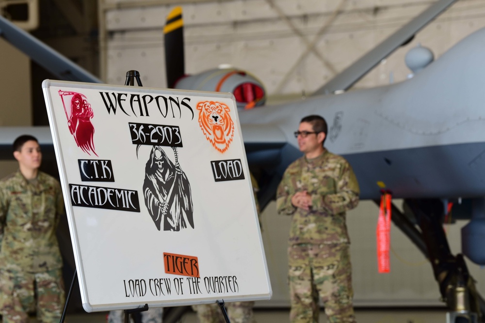 2019 Creech 1st quarter load crew competition