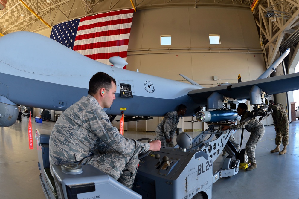 2019 Creech 1st quarter load crew competition