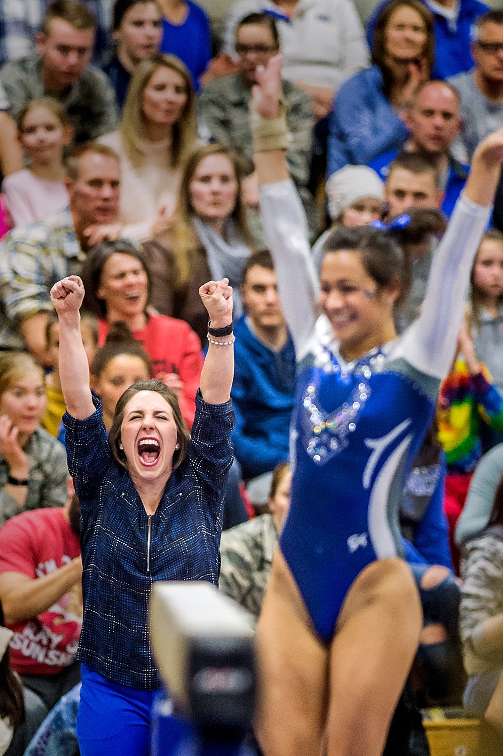 Air Force Women's Gymnastics Tri-Meet