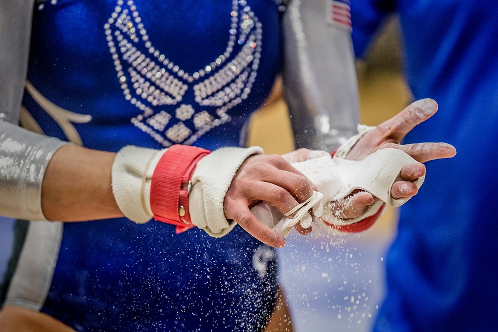 Air Force Women's Gymnastics Tri-Meet