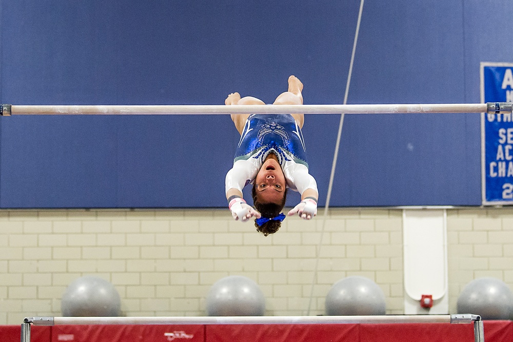 Air Force Women's Gymnastics Tri-Meet