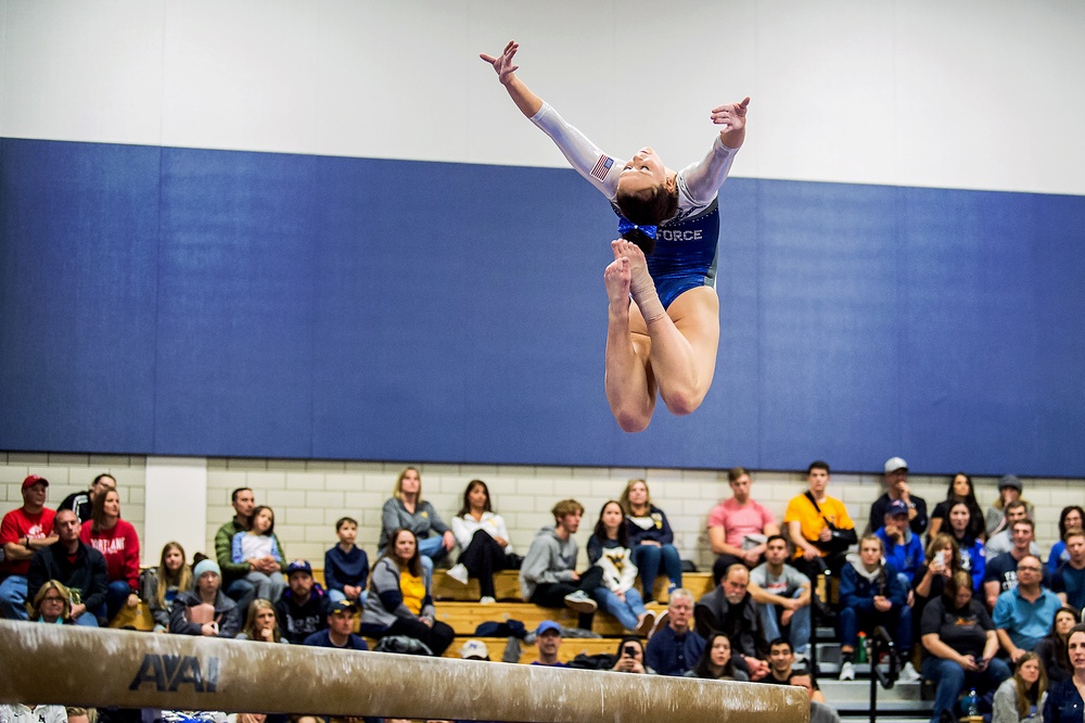 Air Force Women's Gymnastics Tri-Meet