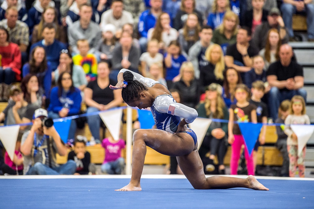 Air Force Women's Gymnastics Tri-Meet