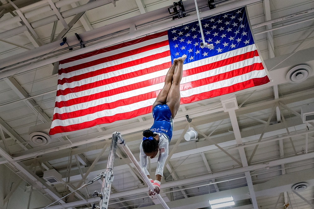 Air Force Women's Gymnastics Tri-Meet