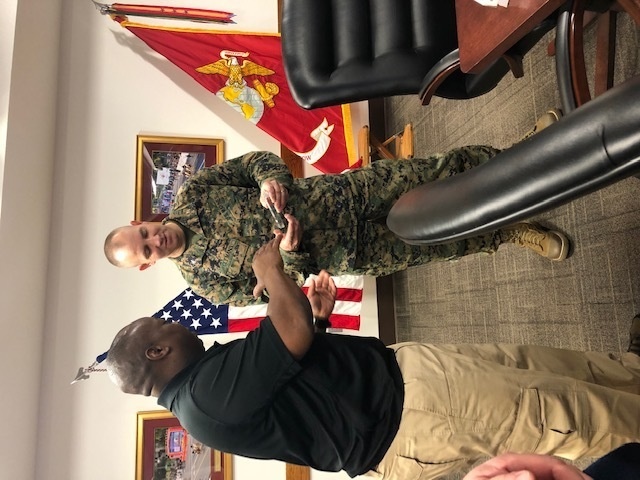Defense Acquisition University fellows tour MCLB Barstow