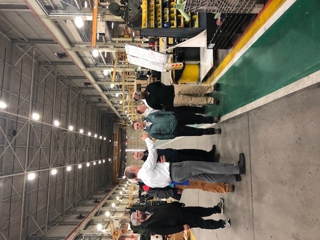 Defense Acquisition University fellows tour MCLB Barstow