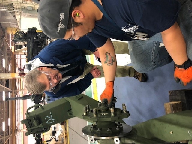 Defense Acquisition University fellows tour MLCB Barstow