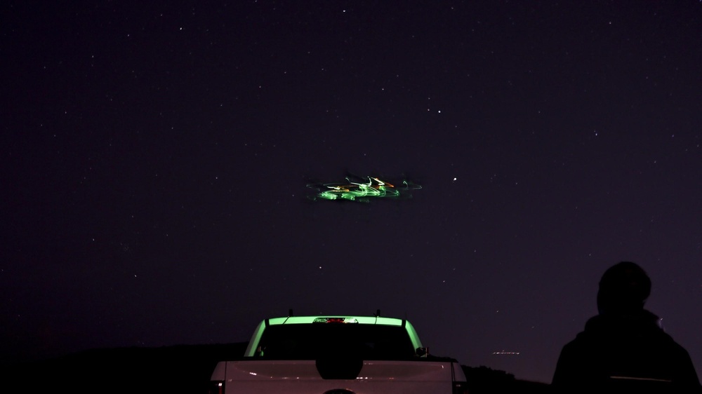 The Eye in the Sky: Advanced drone testing conducted in East Miramar