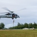 EODMU 5 Conducts Fast Rope Training