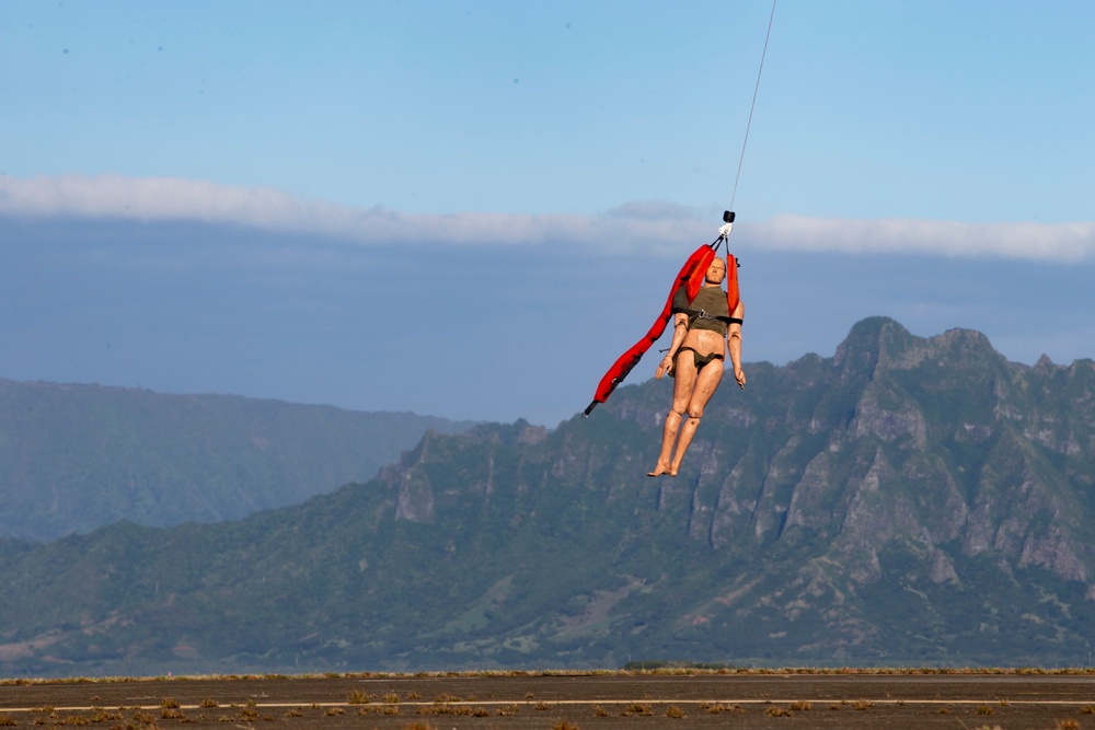 Rescue Hoist Training